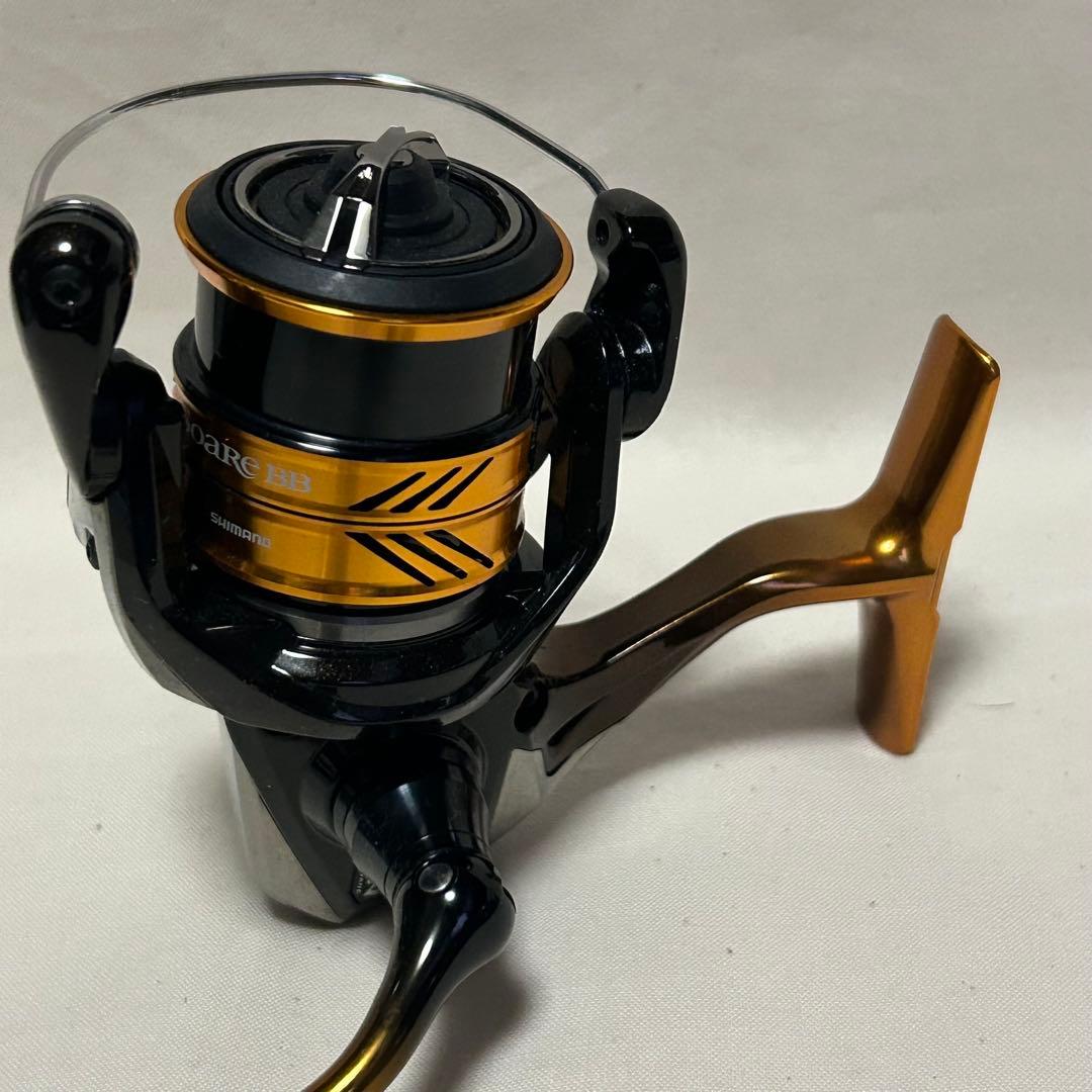 SHIMANO 18ソアレBB C2000SSPG