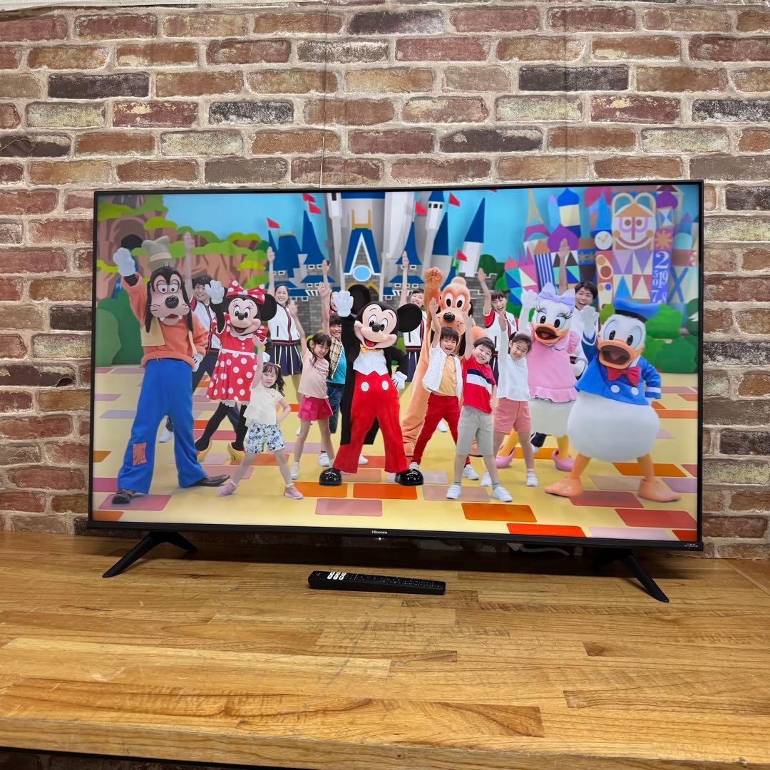 ハイセンス 50V型 液晶テレビ 4Kチューナー内蔵 50E6G 動画アプリ搭載