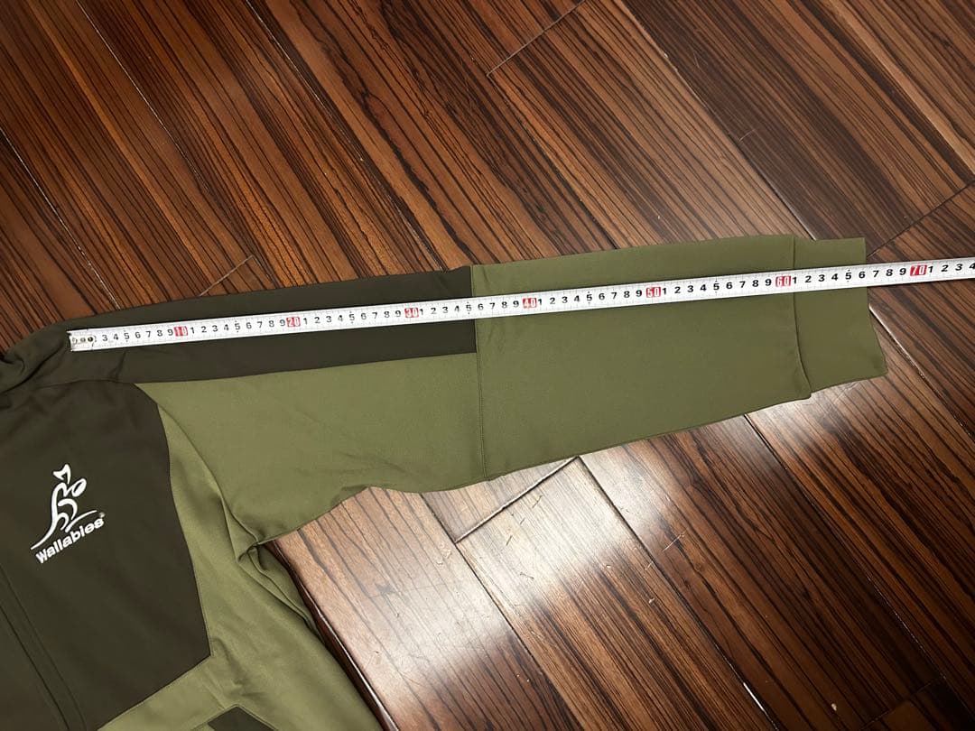 アシックス　オーストラリア代表　ウォームアップジャケット　L