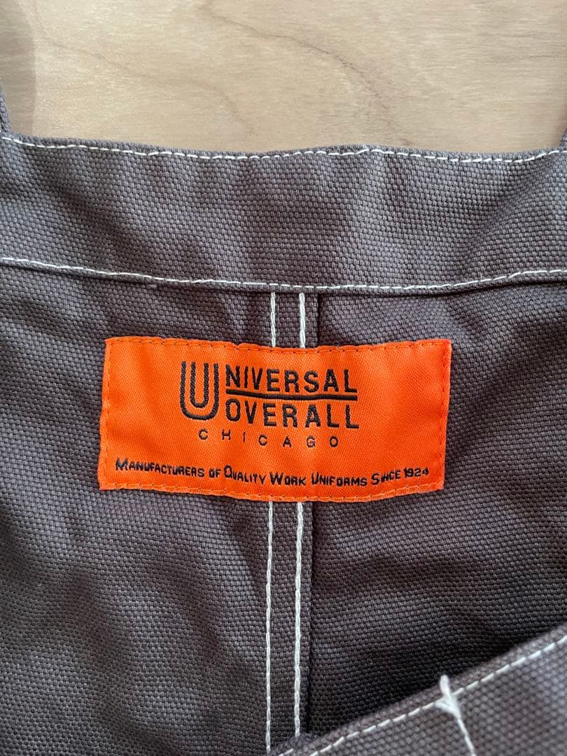 Curensology UNIVERSALOVERALL別注ビッグオーバーオール