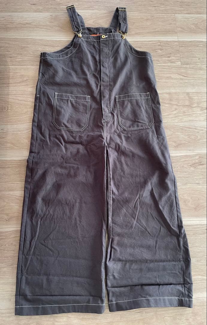 Curensology UNIVERSALOVERALL別注ビッグオーバーオール