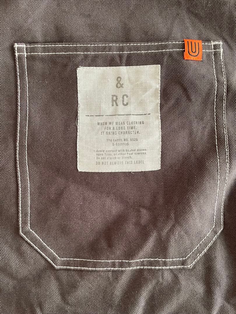 Curensology UNIVERSALOVERALL別注ビッグオーバーオール