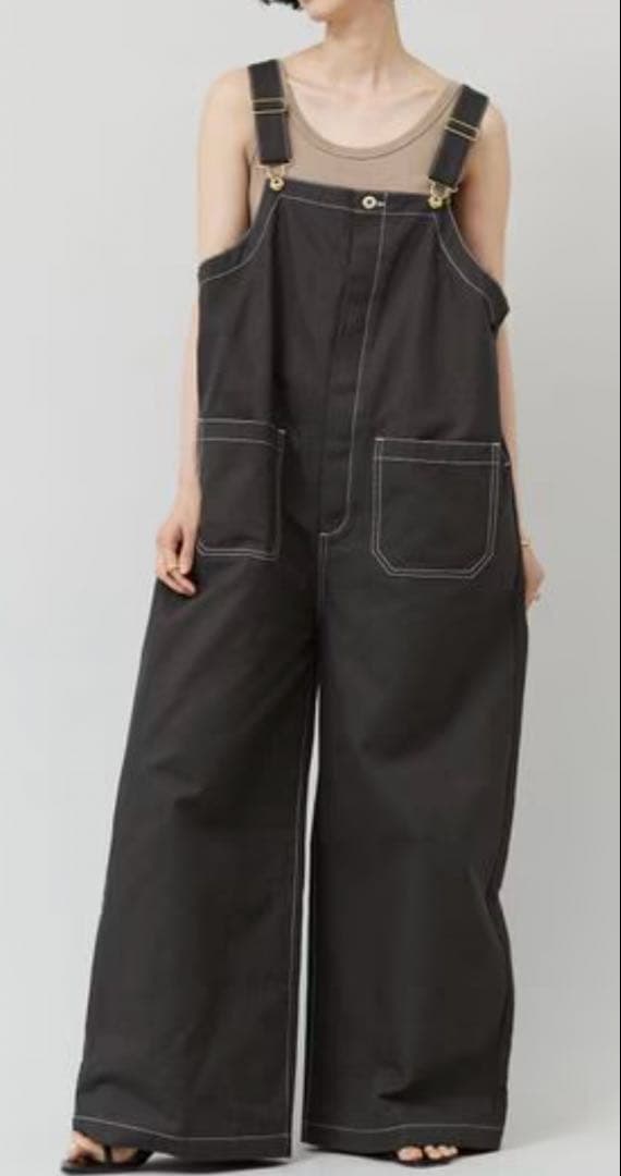 Curensology UNIVERSALOVERALL別注ビッグオーバーオール