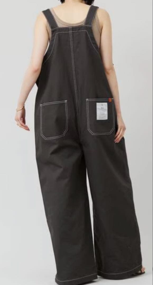 Curensology UNIVERSALOVERALL別注ビッグオーバーオール