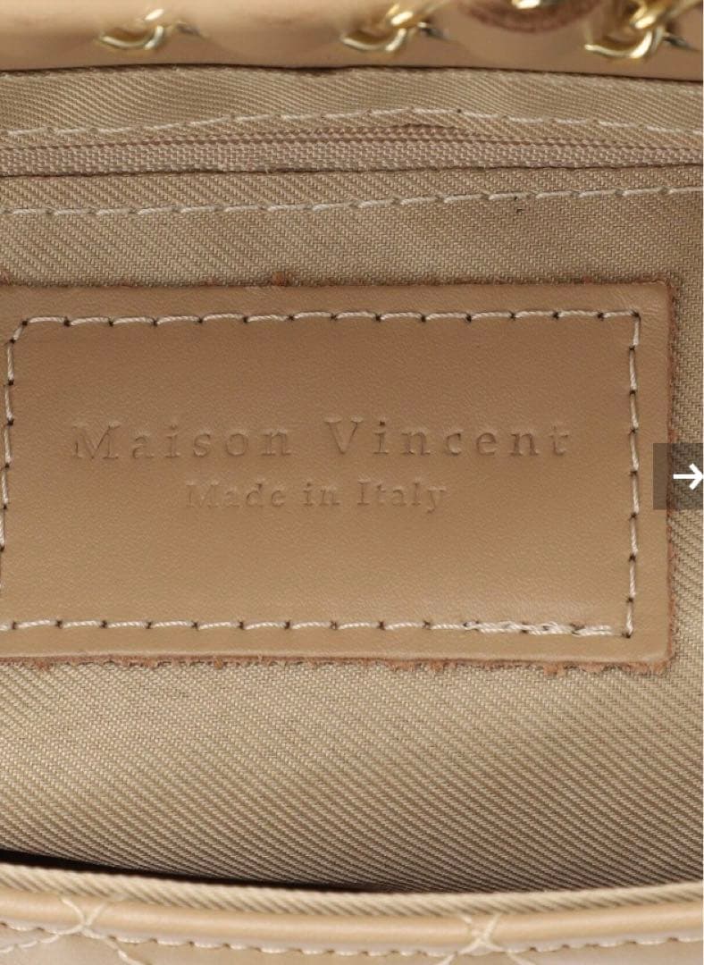 【Maison Vincent】チェーンバッグ 10 ノーブル