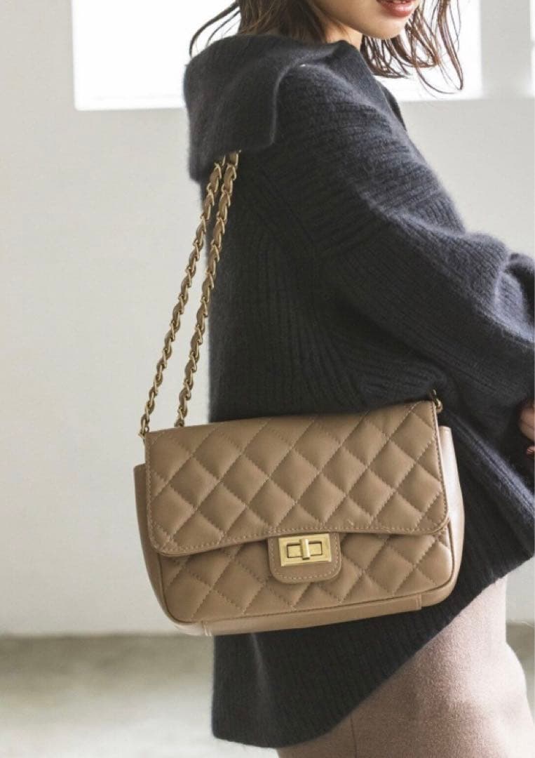 【Maison Vincent】チェーンバッグ 10 ノーブル