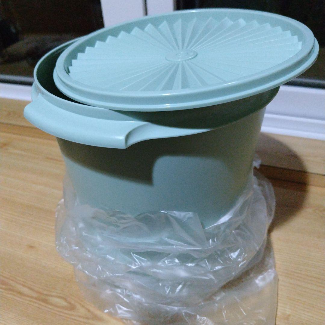 タッパーウェア　マキシクインデコレーター２個セット＋マキシデコ