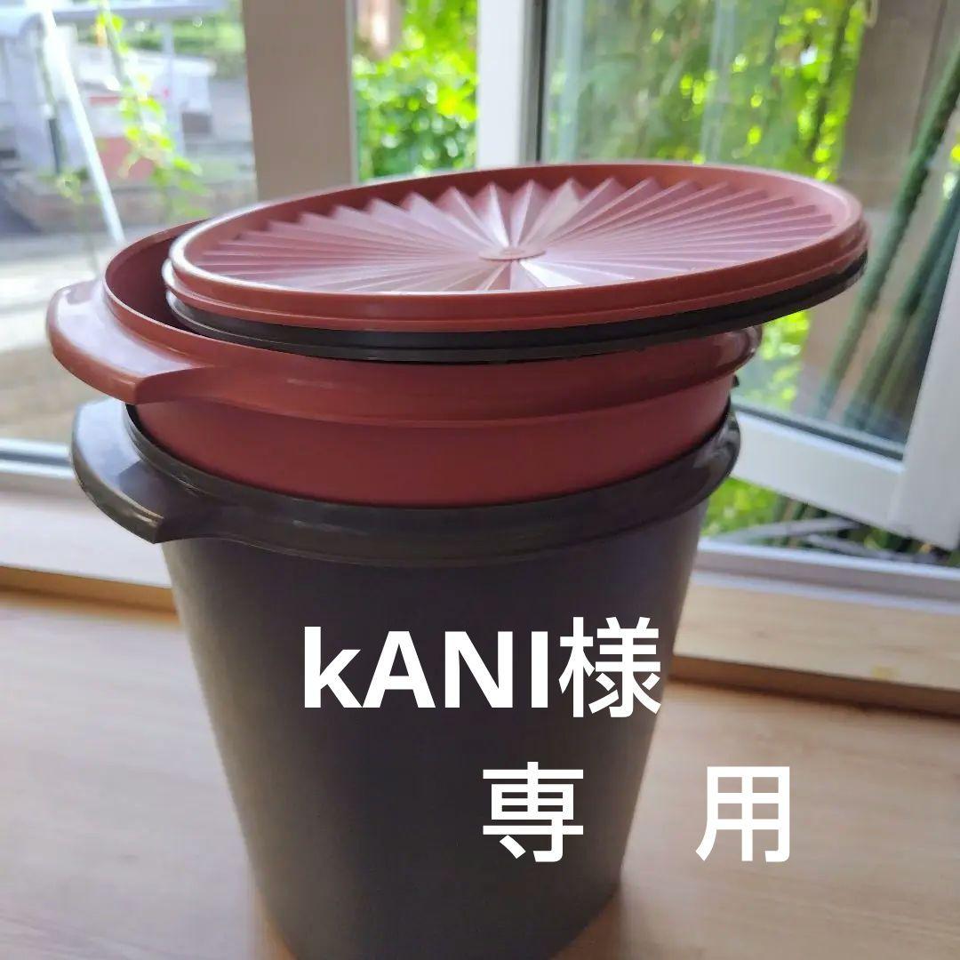 タッパーウェア　マキシクインデコレーター２個セット＋マキシデコ