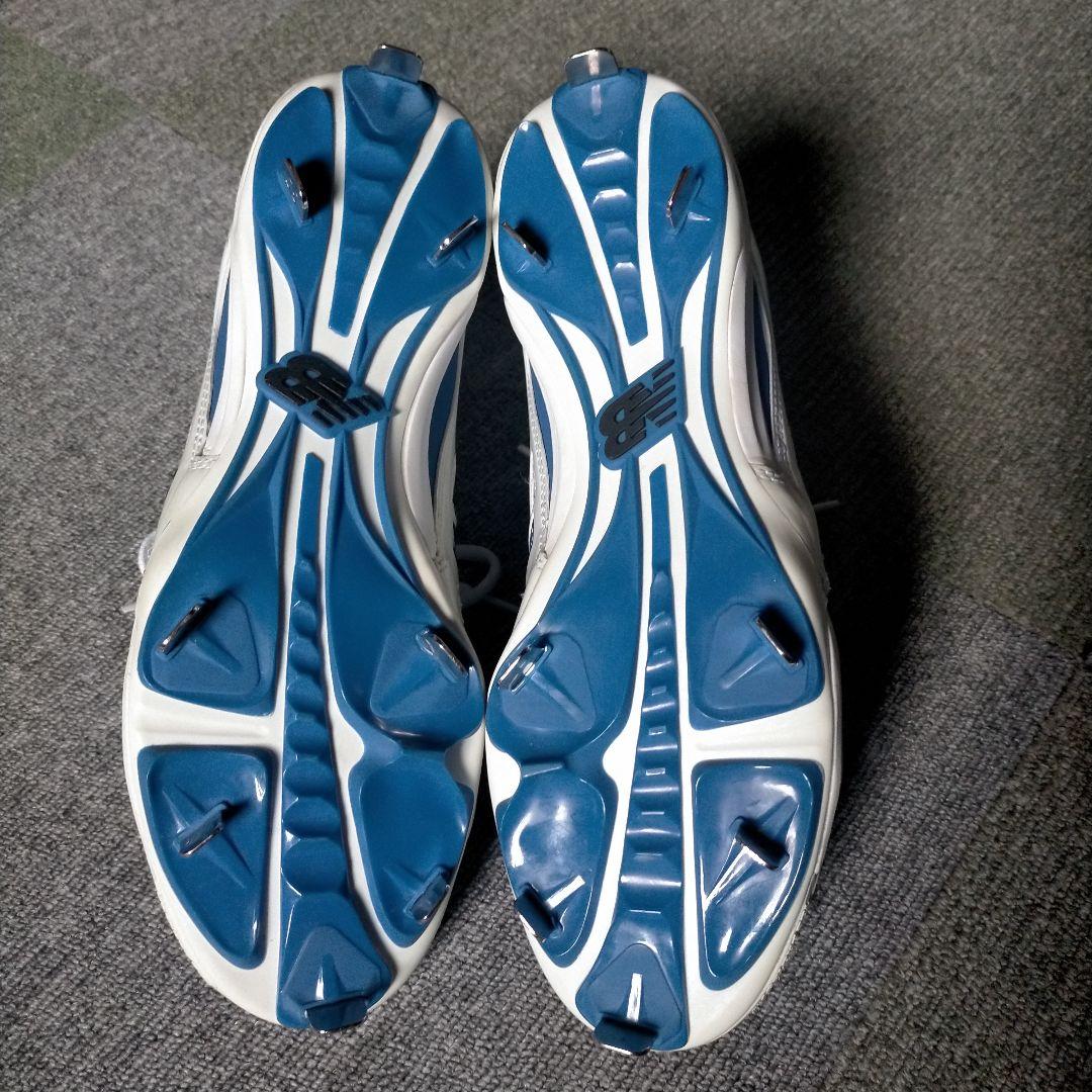 【新品未使用】New Balance ニューバランス 野球 スパイク 26.5