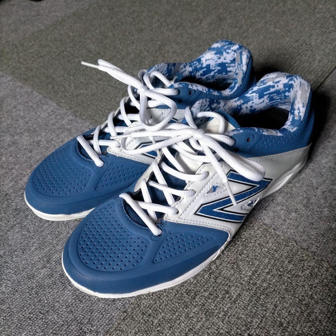 【新品未使用】New Balance ニューバランス 野球 スパイク 26.5