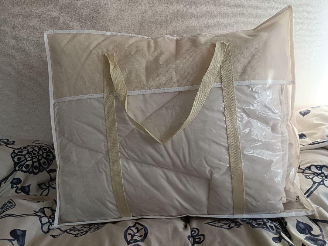 ★土日限定値下げ★TEIJINミクロガード2枚合わせ掛け布団 シングル