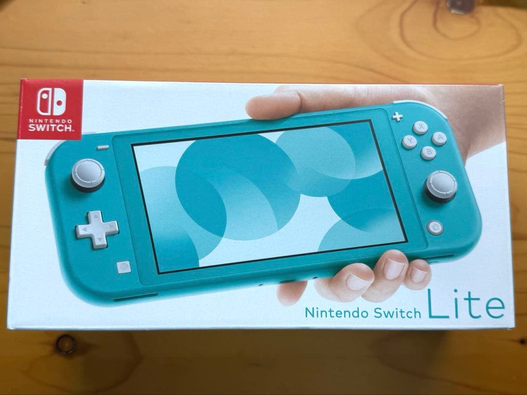 switch lite ターコイズ