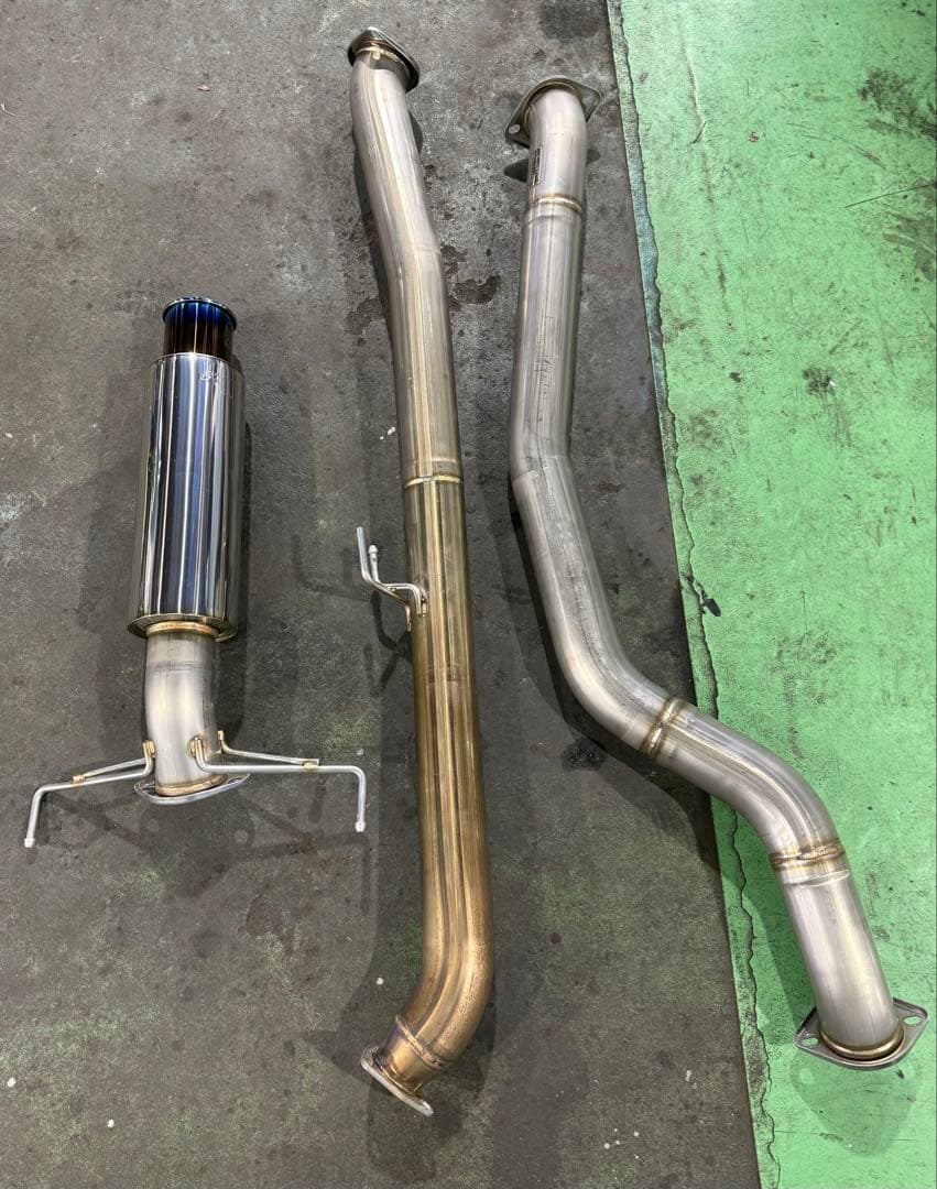 ホンダ シビックタイプR FL5 柿本 GT1.OZRacing マフラー