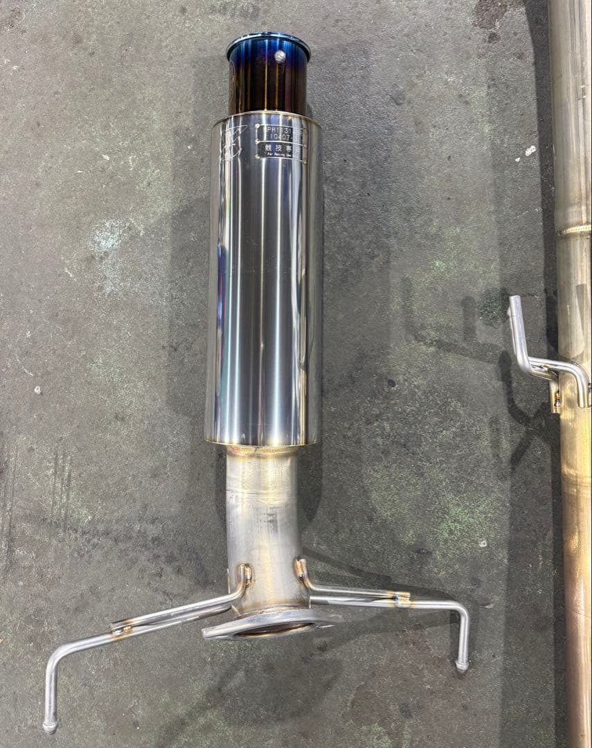 ホンダ シビックタイプR FL5 柿本 GT1.OZRacing マフラー