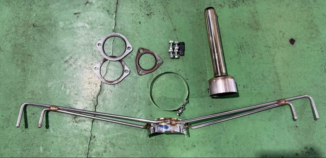 ホンダ シビックタイプR FL5 柿本 GT1.OZRacing マフラー