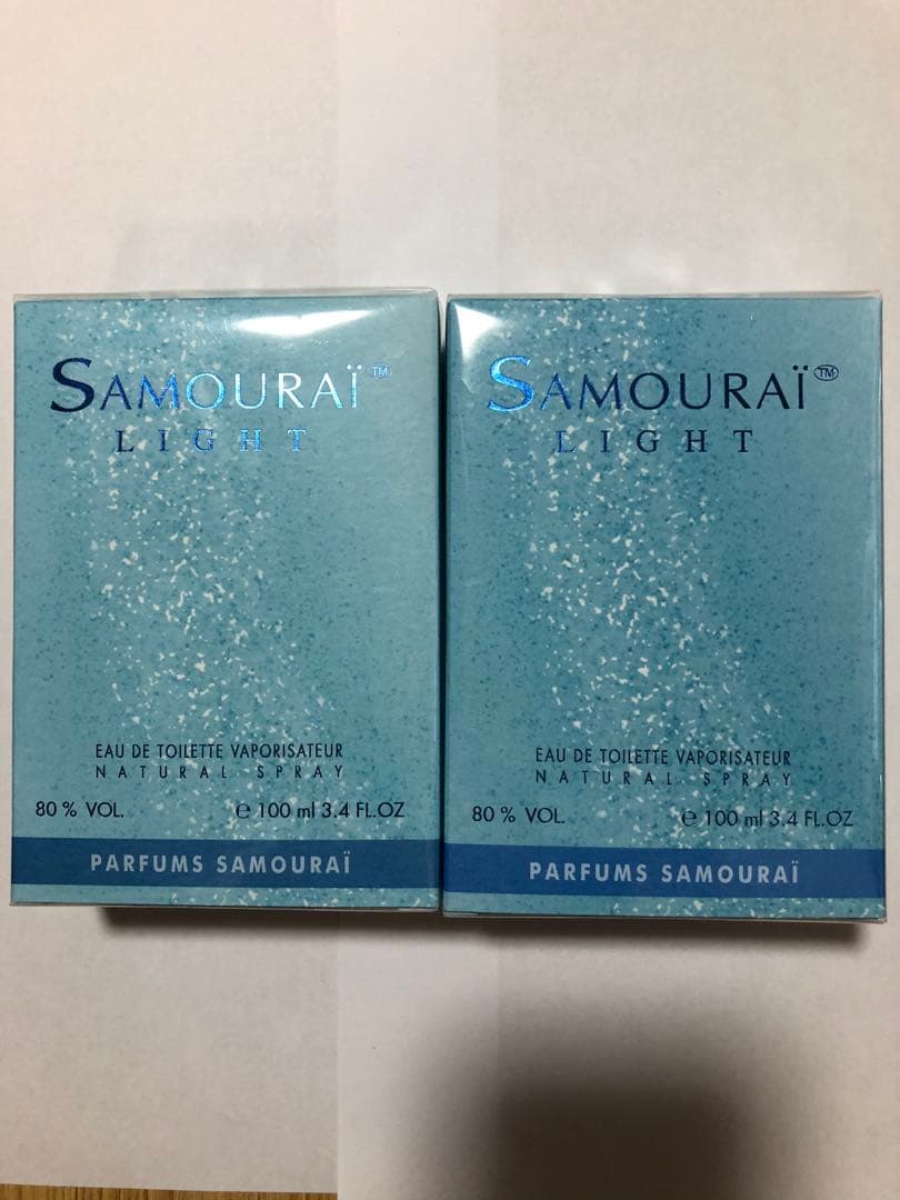 ★新品★アランドロン サムライ ライト EDT SP 100ml×2本★送料込み
