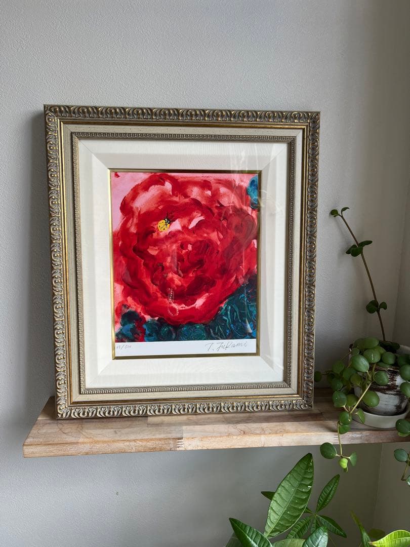 Meyさん専用にさせて頂きます。 #深見東州　てんとう虫は紅薔薇が好き