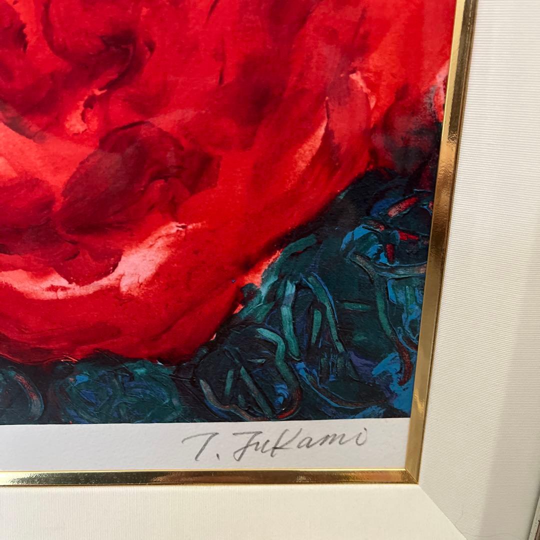 Meyさん専用にさせて頂きます。 #深見東州　てんとう虫は紅薔薇が好き