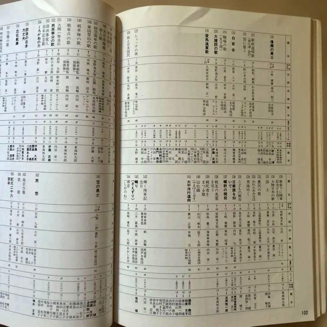 國民歌謡〜ラジオ歌謡大全集 全10巻　解説書、特製ラック付き