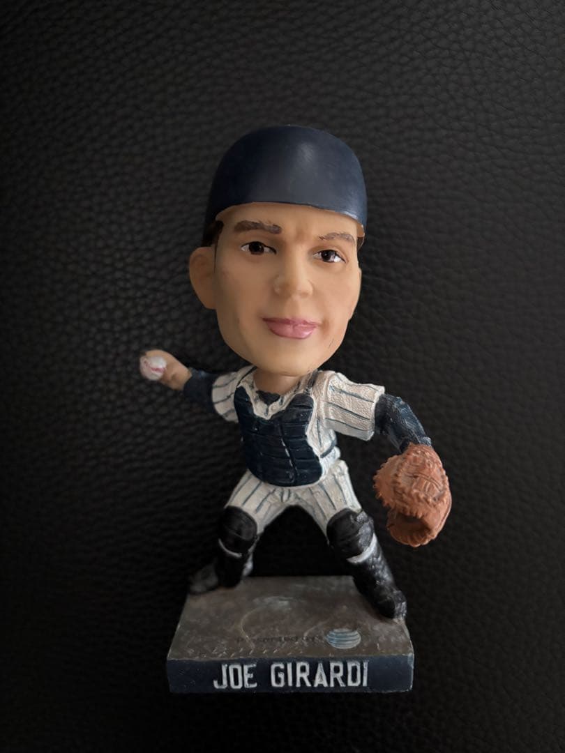 ジョー・ジラルディ ボブルヘッド フィギュア