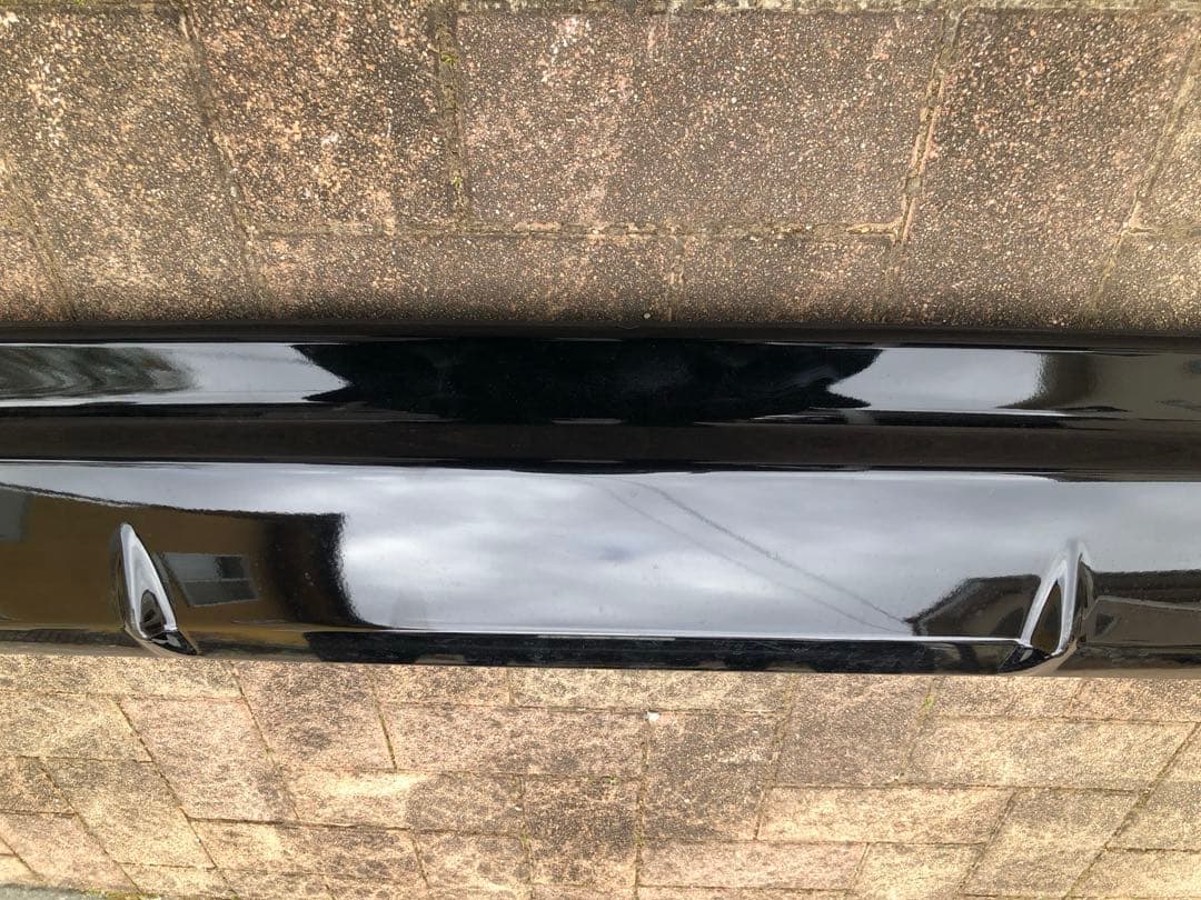 クラウンアスリート210後期3.5 リアアンダースポイラー