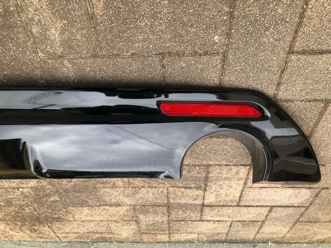 クラウンアスリート210後期3.5 リアアンダースポイラー