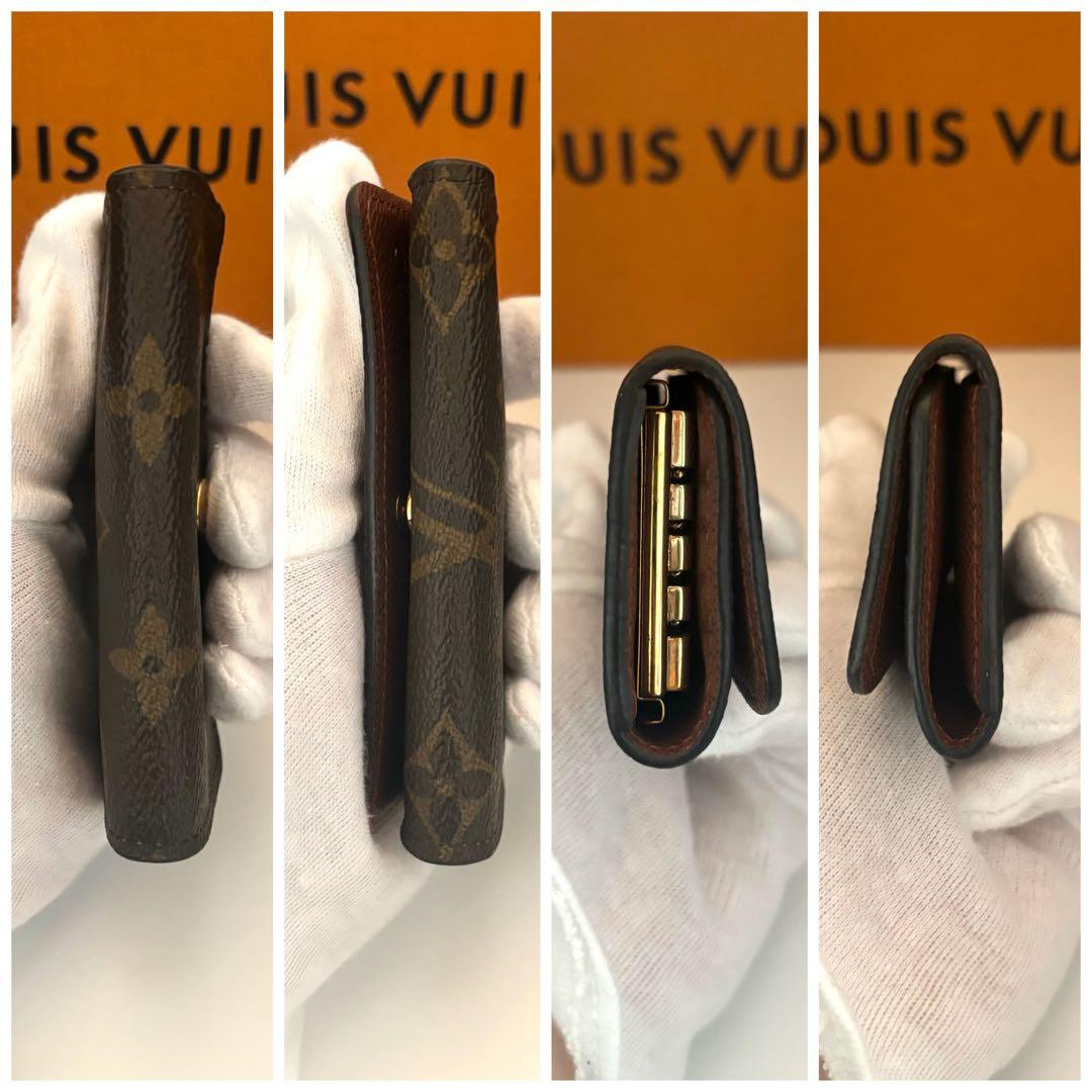 ルイヴィトン　4連キーケース　モノグラム　ミュルティクレ