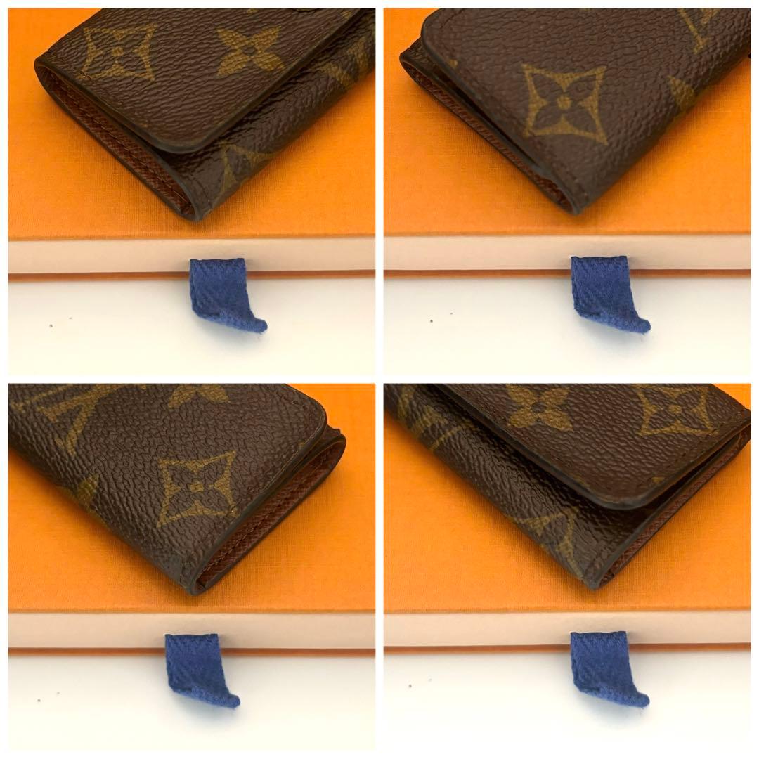 ルイヴィトン　4連キーケース　モノグラム　ミュルティクレ