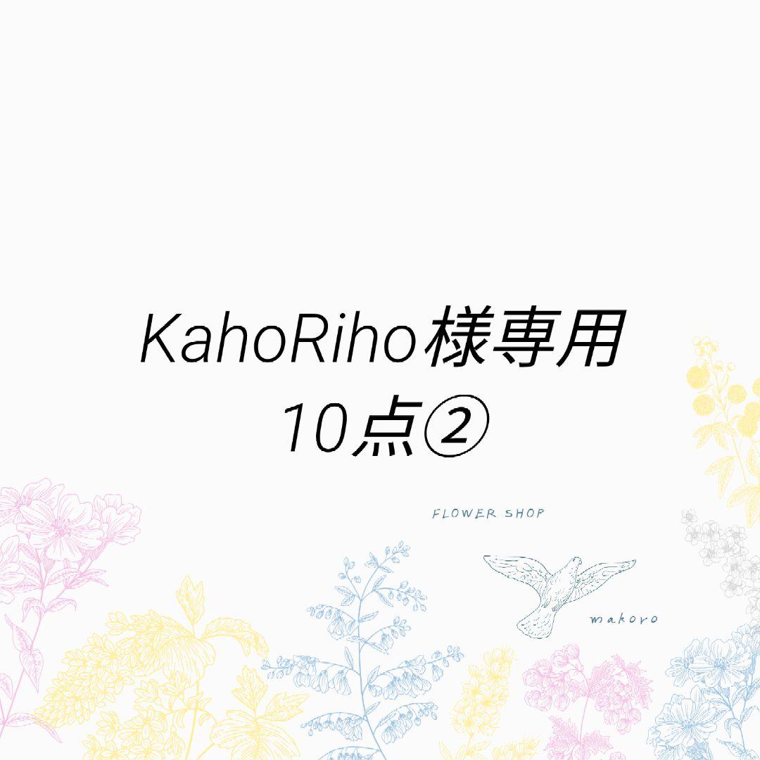 KahoRiho10点②ドライフラワー