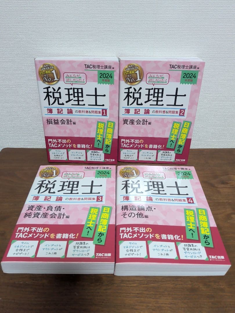 2024年度版 みんなが欲しかった!税理士 簿記論・財務諸表論の教科書＆問題集