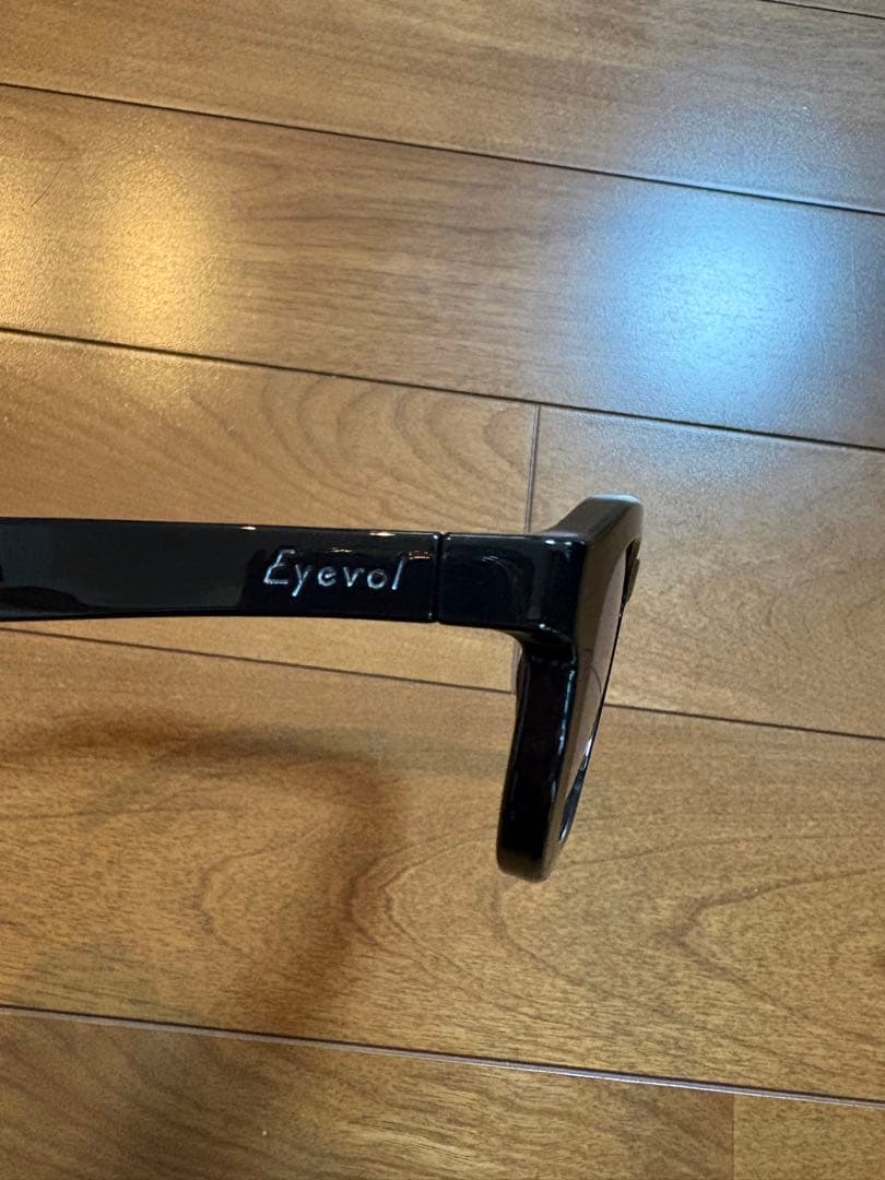 Eyevol RYS III ブラックサングラス 48-24-132