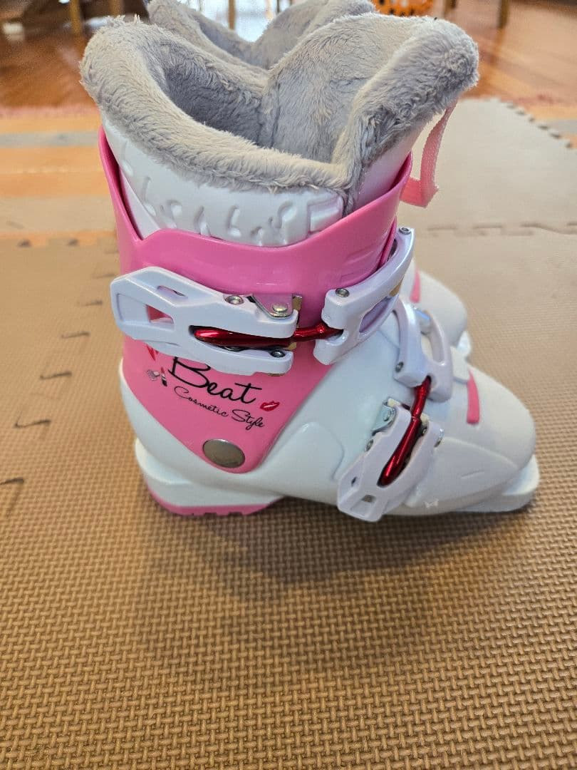 子ども用スキーセット　板、ブーツ、トライスキー