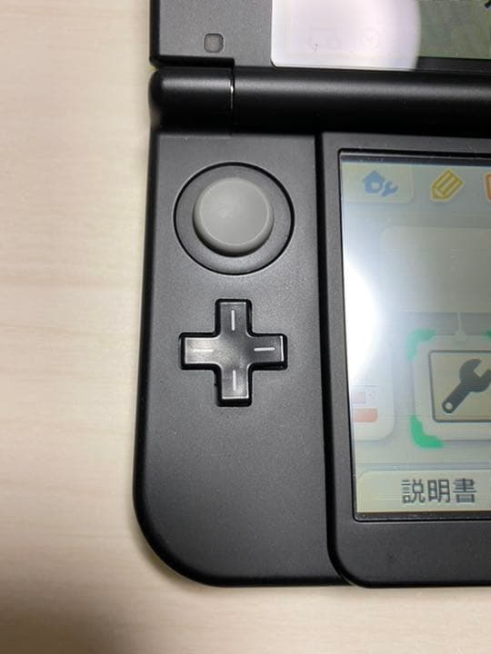 Newニンテンドー3DS LL ライム×ブラック