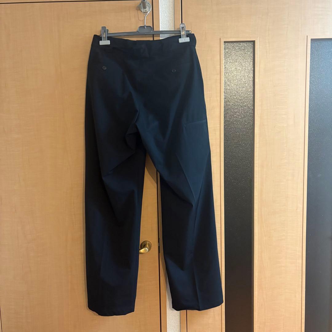 PRADA ブラック ナイロンスラックス 46 2024年 セール本日まで