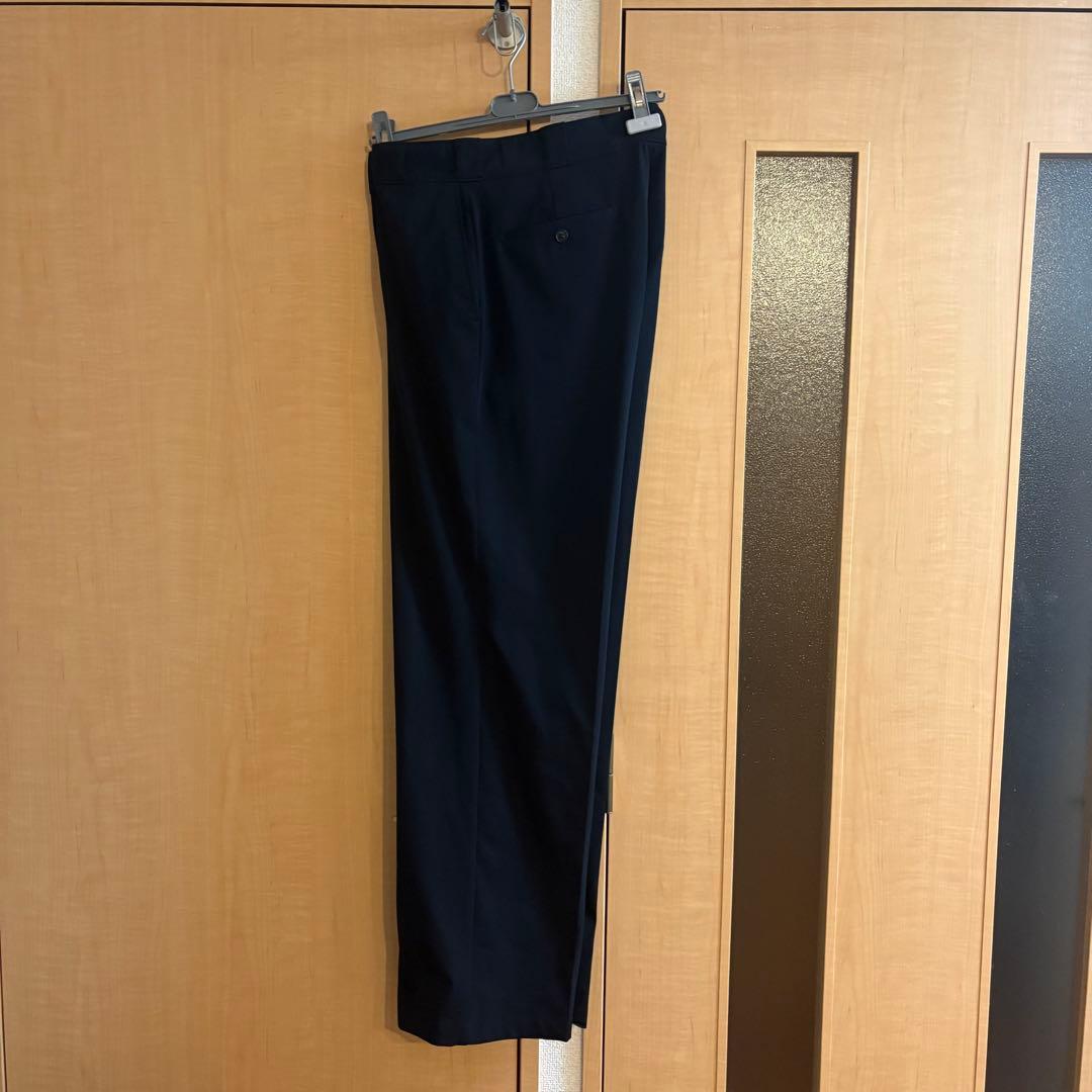 PRADA ブラック ナイロンスラックス 46 2024年 セール本日まで