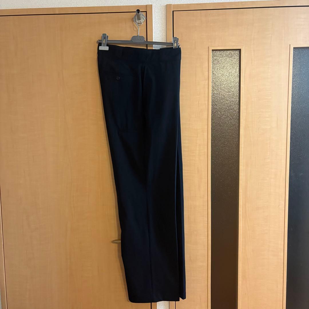 PRADA ブラック ナイロンスラックス 46 2024年 セール本日まで