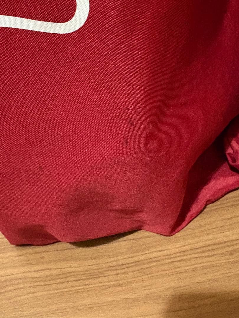 コールマン アウトドアチェア 2脚セット レッド 収納袋付き Coleman