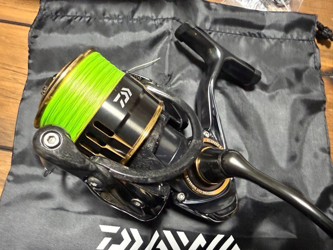 ダイワ　セオリー　2508PE-H 動作良好