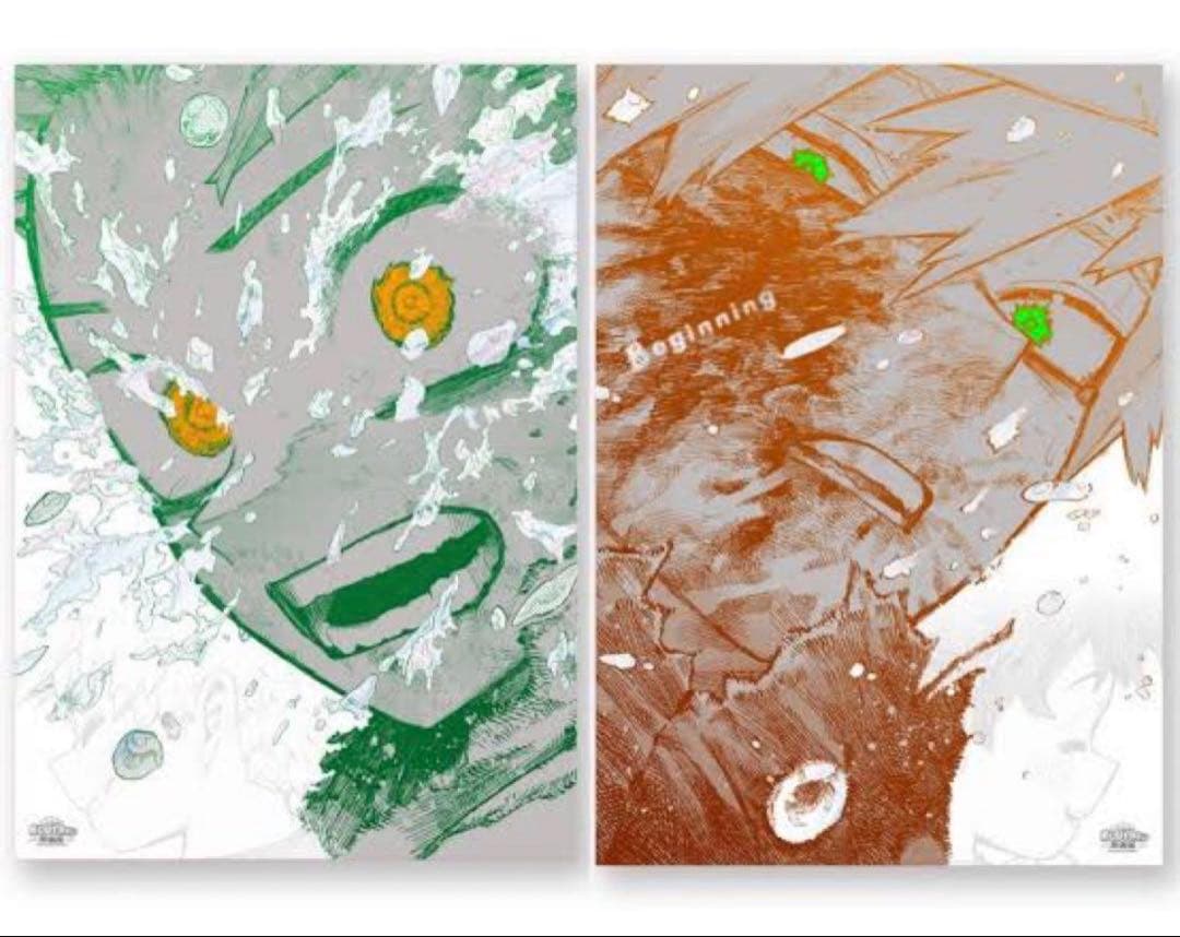 僕のヒーローアカデミア　ポスター　原画展