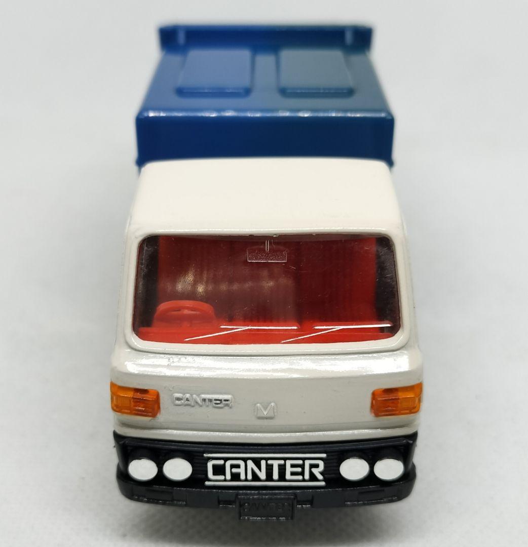 トミカダンディDT-020《三菱キャンター清掃車》未使用外側日焼けあり