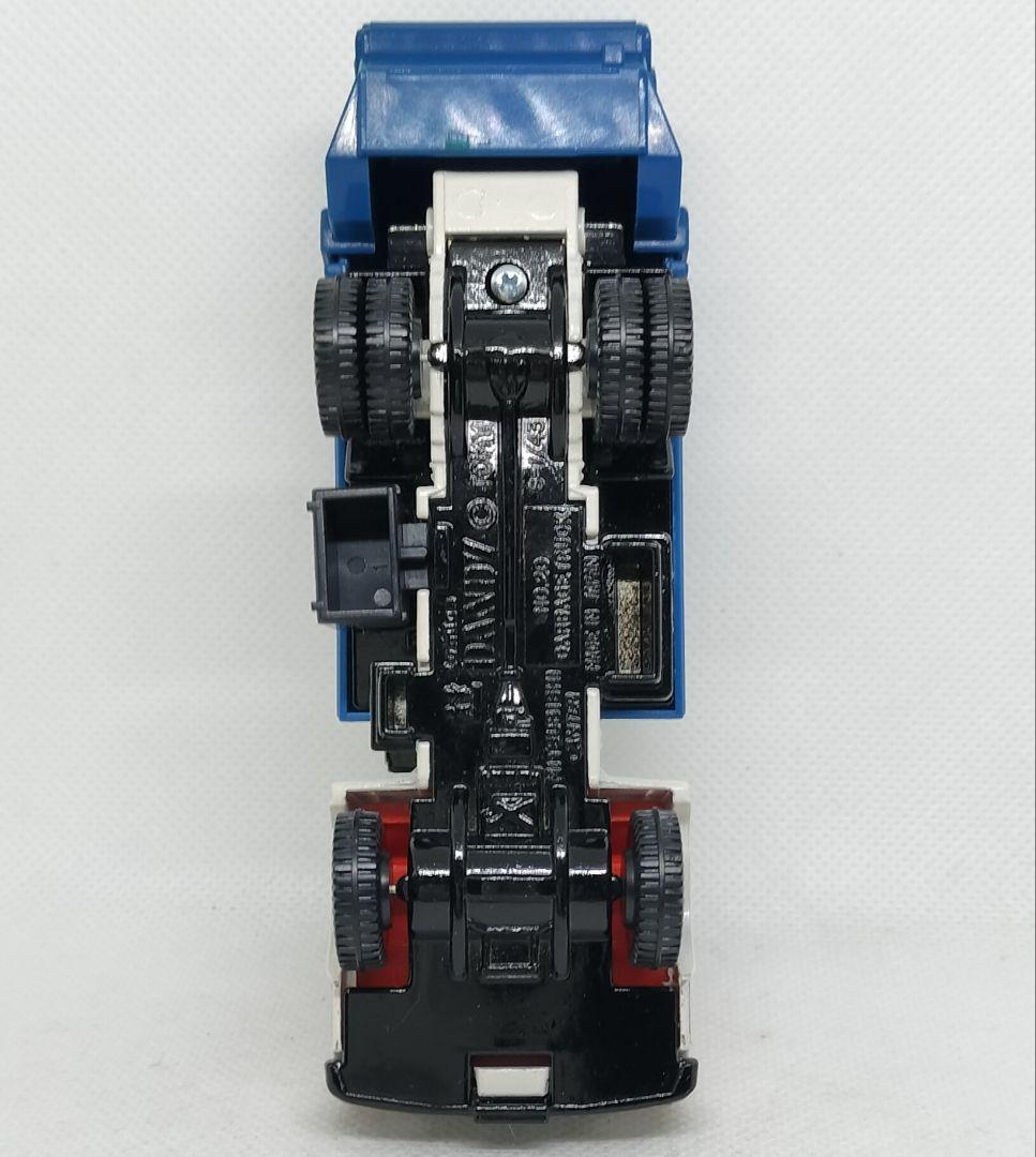 トミカダンディDT-020《三菱キャンター清掃車》未使用外側日焼けあり