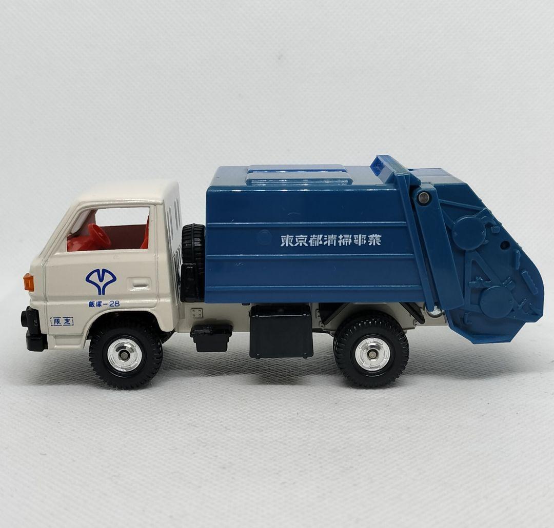 トミカダンディDT-020《三菱キャンター清掃車》未使用外側日焼けあり