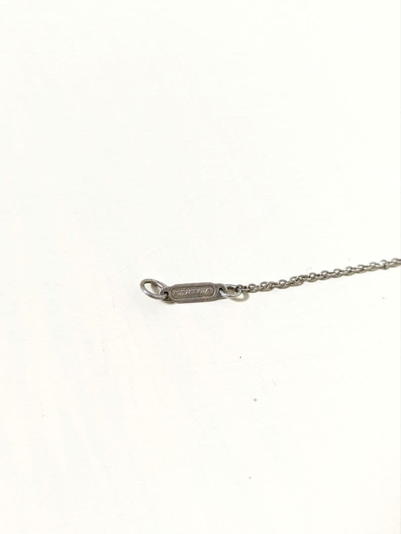 刻印あり　TIFFANY & Co. / 925　リボンネックレス