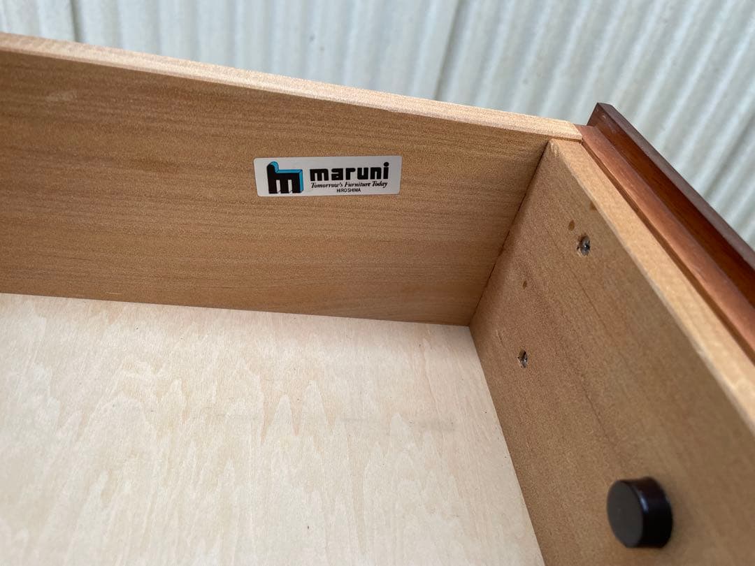 近隣配達可能　マルニ木工　地中海　カップボード