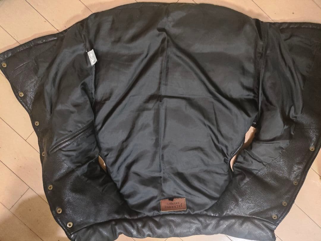 JACKROSE レザーダウンベスト