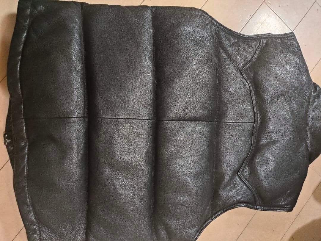 JACKROSE レザーダウンベスト