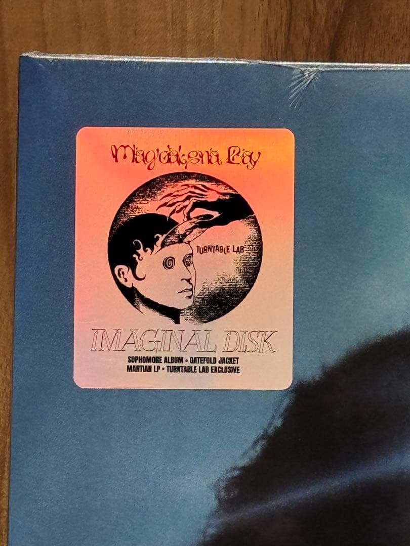 新品 限定グリーン盤 MAGDALENA BAY / IMAGINAL DISK