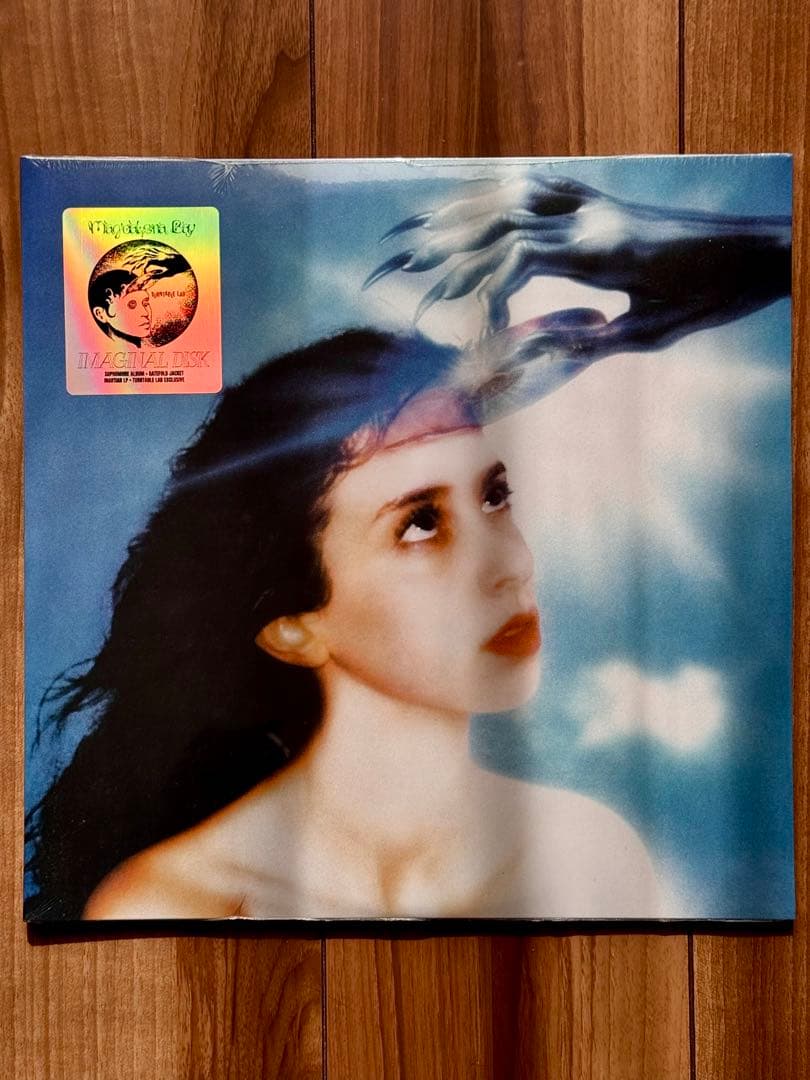 新品 限定グリーン盤 MAGDALENA BAY / IMAGINAL DISK