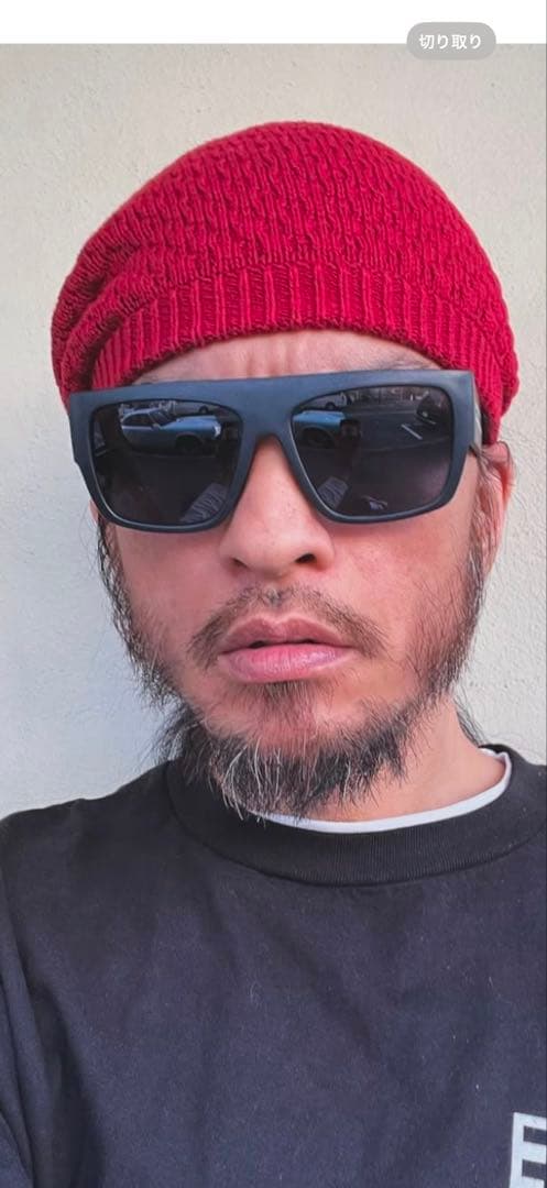 MASSES TAM レッド　長瀬智也着用