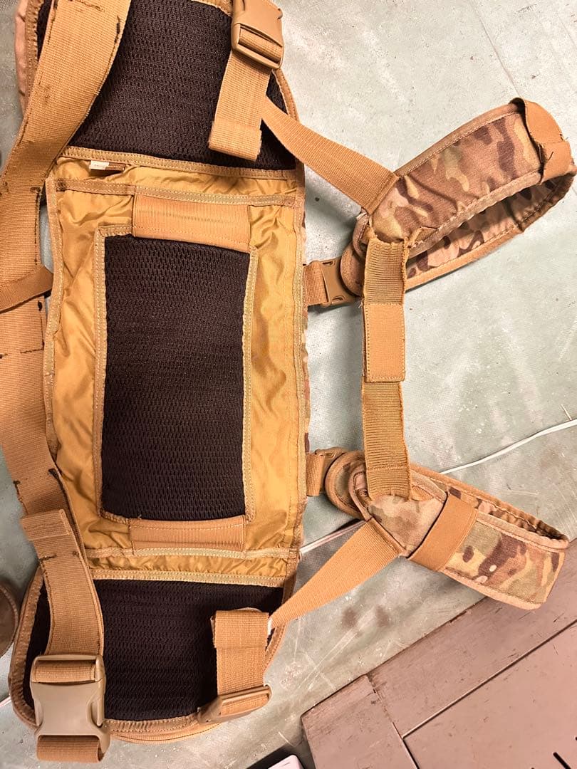 タスマニアンタイガーチェストリグ MK2G36 マ ルチカム